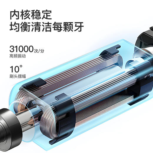 贝医生声波电动牙刷C1 商品图4