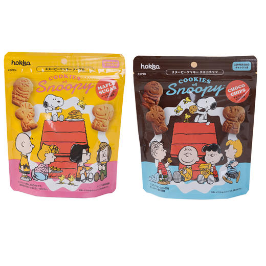 北陆制菓 史努比曲奇小饼干55g 商品图0