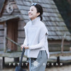 PETIT SCHAN小闪 CLO#202 Opéra 欧培拉 羊毛羊绒无袖廓形背心 商品缩略图4