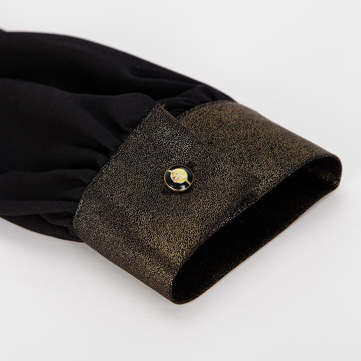 PE258斯尔丽2024春夏新款气质通勤长袖宽松显瘦上衣 商品图5