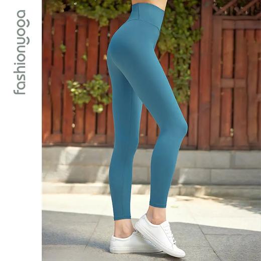 凡圣瑜伽裸感基础运动裤九分裤（经典款） FL09937 商品图8