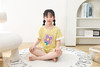 【39元限时秒杀】【秀黛】女童冰感纯棉短袖套装女童睡衣家居服H2440004T【门店同款】【如遇缺货自动退款，介意勿拍】 商品缩略图5
