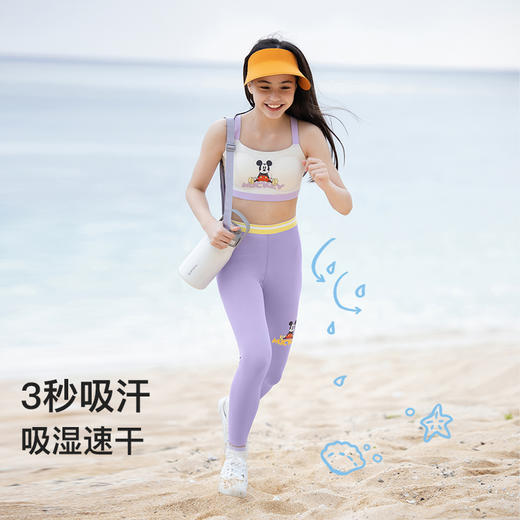 ubras旗下likeuu 凉感打底裤长裤五分裤(日常I) 商品图2