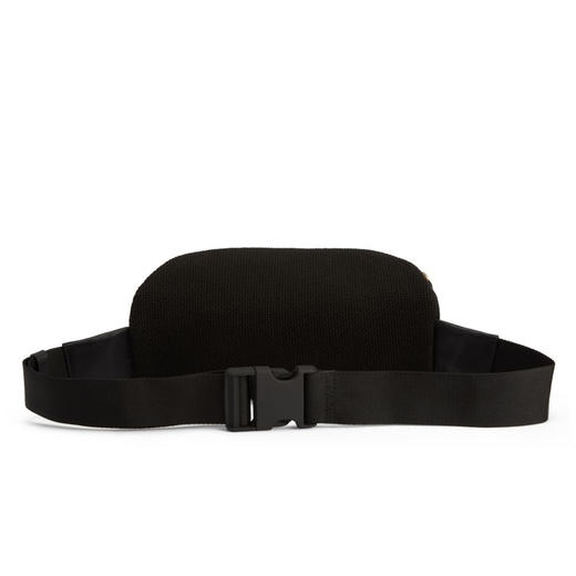 Giuseppe Zanotti 男士金属签名徽标腰包 黑色 EBU4002001 商品图2