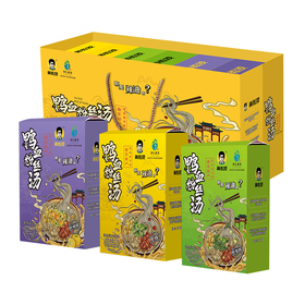 黄教授鸭血粉丝汤（酸辣味）*2（原味）*2（藤椒味）*2