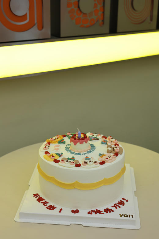 手绘小动物 商品图1