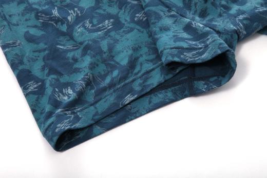 【印花莫代尔】SCHIESSER 德国舒雅男士中腰莫代尔平角裤39/22544T 商品图3