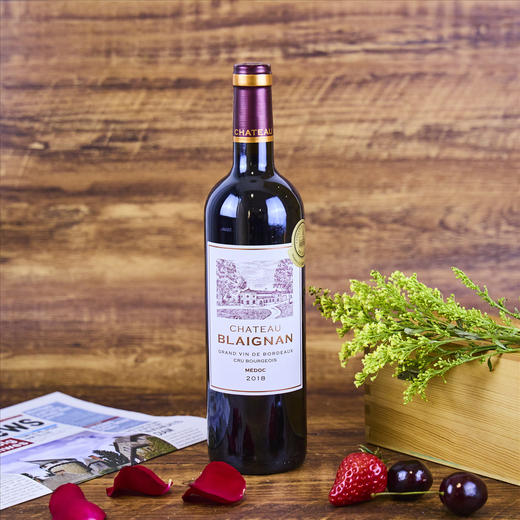 柏朗城堡干红葡萄酒750ml（中级庄） 商品图1