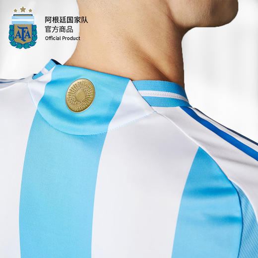 阿根廷国家队 | 2024美洲杯主场球员版球衣 梅西印号球衣 IP8388 商品图3