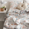 百丽安娜四季全棉夏凉被-朵拉花园 商品缩略图4