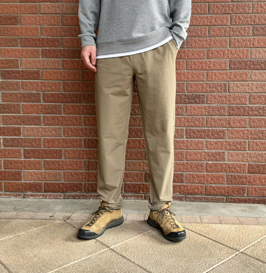 24春夏｜鸟家巨好软壳男士速干运动休闲长裤【包邮+清仓bu退huan】 商品图1