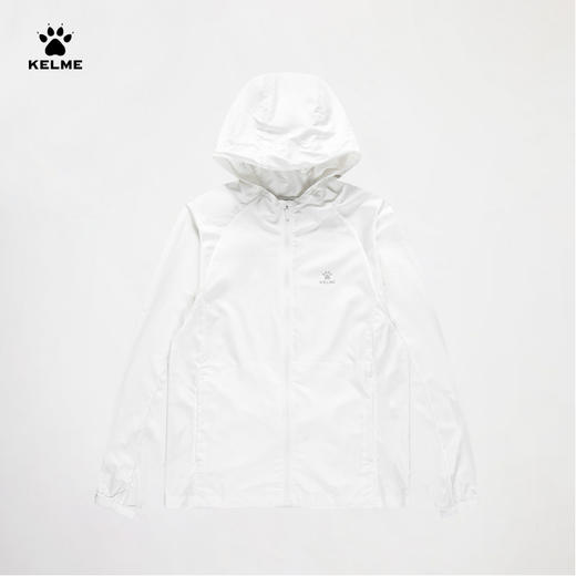 卡尔美夏季新款勇动风潮系列女士梭织防晒衣 商品图2