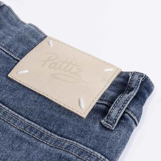 【断码清仓】HX 夏季水洗牛仔九分裤S210420009101 商品图5