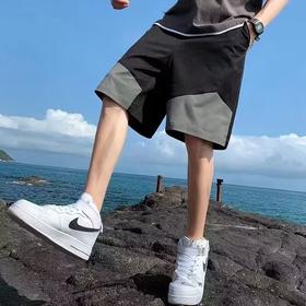 【潮男必备，运动休闲短裤宽松】夏季男生必备潮款裤，日系百搭休闲宽松，男士篮球简约裤子，休闲运动百搭！