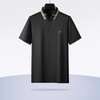 【冰丝高弹】【新款DDP】大依优型大码短袖Polo衫前胸印花电脑领设计翻领加肥加大男士大号弹力透气舒适夏季半袖 商品缩略图1