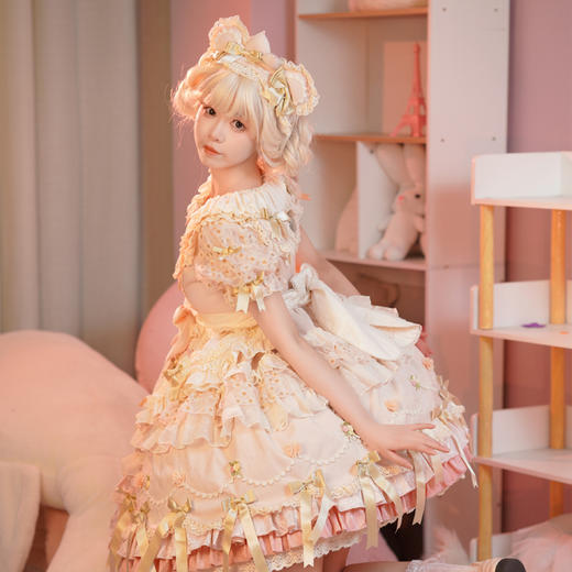 【全款预售】小熊桶子FS 古典玩偶 Lolita 商品图8