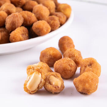 口水娃多味花生混合味500g坚果炒货休闲零食团购大包装1斤装 商品图3