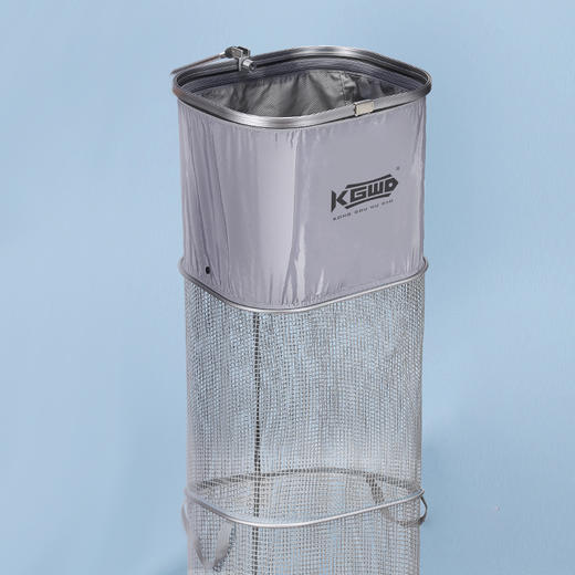 空钩悟道方形鱼护 纳米速干黑坑涂胶渔护鱼网兜防挂鱼户包鱼护网 商品图0