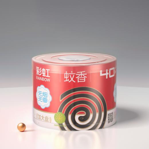 彩虹蚊香大盘无烟无香特惠桶装（40单圈）5627 商品图1