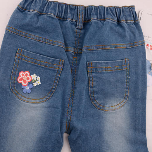 棉果果春秋季女童长裤M122200418117 商品图4