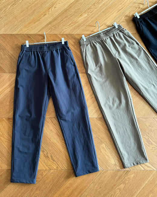 24春夏｜鸟家巨好软壳男士速干运动休闲长裤【包邮+清仓bu退huan】 商品图5