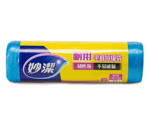 妙洁平底垃圾袋30只/卷45*50mm    1卷 商品图2