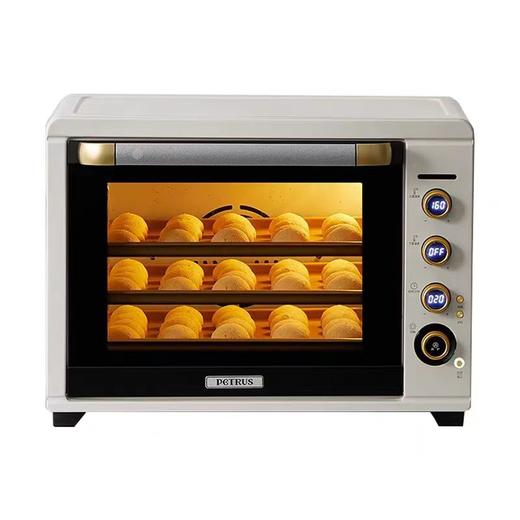 柏翠K85pro电烤箱商用烘焙风炉平炉一体80L 商品图0