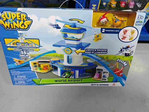 超级飞侠国际机场游戏机；710830 商品图0