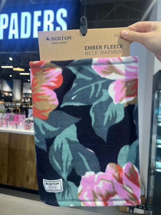 BURTON/EMBER FLEECE NCKWMR DARK SLATE FLORAL 商品图1