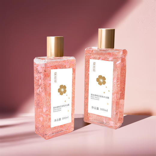爱尚易桃花香氛沐浴露 商品图2
