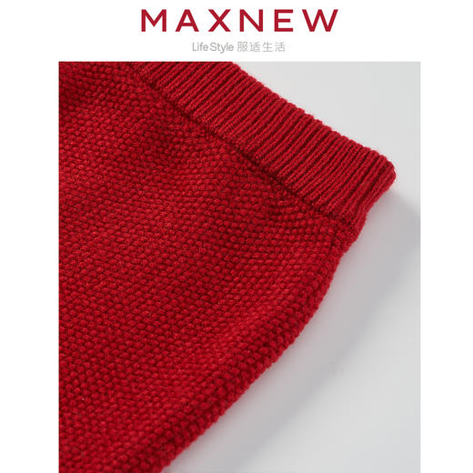 【裙装】童装毛织短裙 1N1365101 商品图3