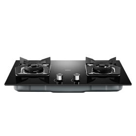 老板（Robam）家用 防爆钢化玻璃面板 易打理嵌入式4.5kW燃气灶  带熄火保护 全铜火盖 JZT-33B3K （天然气)