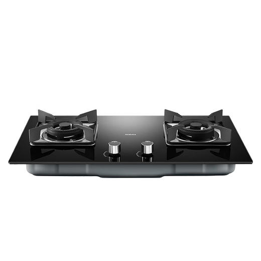 老板（Robam）家用 防爆钢化玻璃面板 易打理嵌入式4.5kW燃气灶  带熄火保护 全铜火盖 JZT-33B3K （天然气) 商品图0