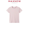 【T恤】女装MAX柔棉亲肤多彩百搭合体T恤 1N2221271 商品缩略图0