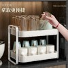 家韵杯子收纳置物架双层茶杯架茶具收纳架沥水托盘桌面放水杯家用 商品缩略图2