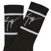 Giuseppe Zanotti 男女通用提花条纹袜子 黑色 ERU3015 BKFB005 商品缩略图1