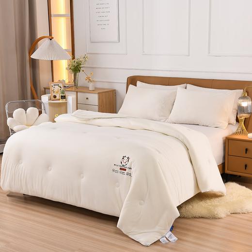 百丽安娜（Belle Anna） 2023秋冬新款 针织牛奶丝绒 大豆冬被 商品图0