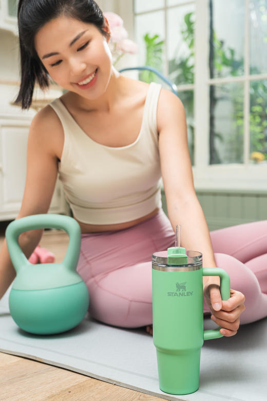 STANLEY探险系列H2.0不锈钢真空吸管杯1.18升 商品图3