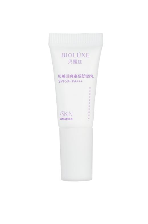 【体验装-非售】润爽高倍防晒乳SPF50PA+++新品上市 商品图0
