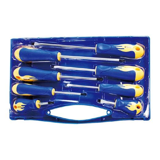 威达 胶柄螺丝刀批组套8件套 商品图0