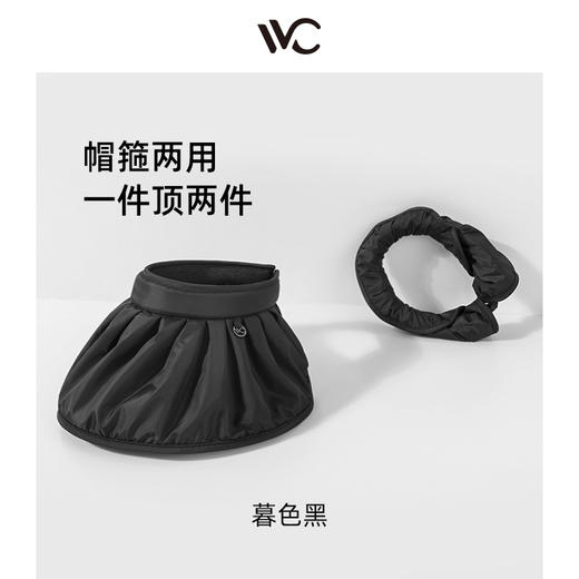 【露营季】VVC防晒帽女神帽（蓓蕾帽发箍款）YZJ 商品图3