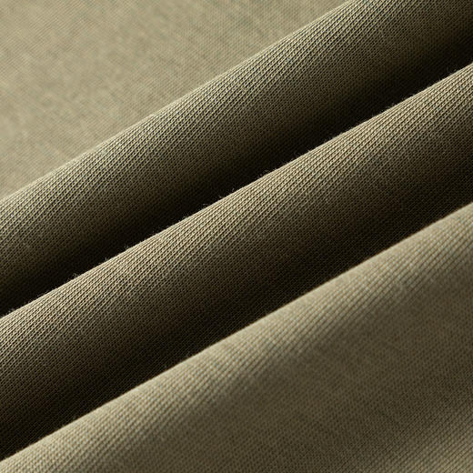 【桑蚕丝】罗蒙春秋时尚胸花长袖t恤男舒适打底衫男士秋衣男士体恤长袖 商品图9