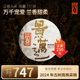 【福元昌古树】2024年茶王地系列-景迈古树纯料357g生饼