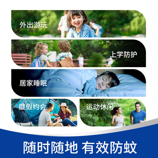 四月【老阳杂货铺专属】澳洲进口 Aerogard澳乐家驱蚊液喷雾和驱蚊走珠 家用户外防蚊水 无味 低刺激 有效成分派卡瑞丁 商品图7