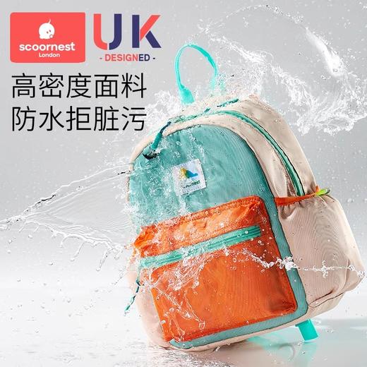 科巢幼儿园书包男女孩儿童入学小学生宝宝一年级新款防走失轻便 商品图2