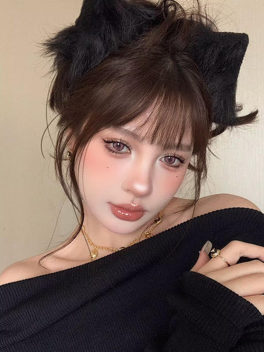 【大直径】NICEKON-混血恶女杀手14.5mm【年抛 0-1000度 含有525/575】 商品图1