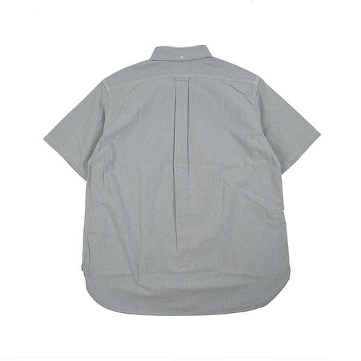 nanamica Button Down Wind S/S 男装纽扣领机能性经典短袖衬衫 商品图3