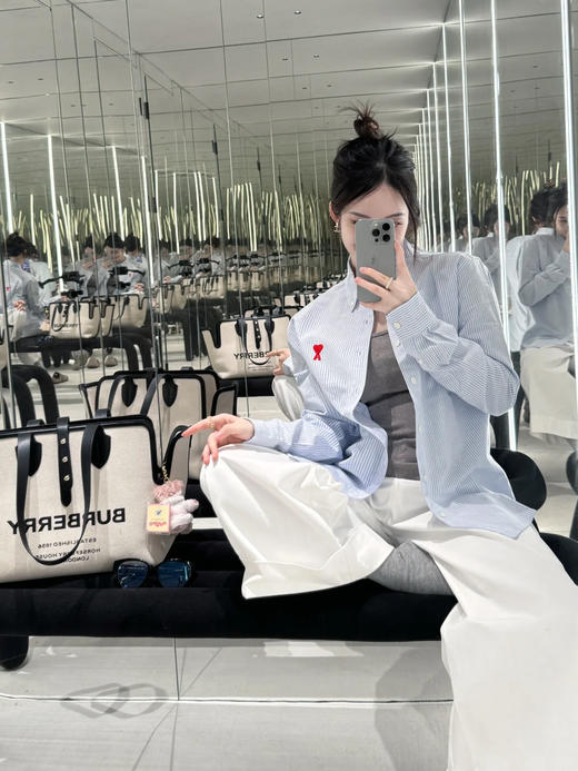 <曾小咸推荐>  刺绣衬衫 商品图4