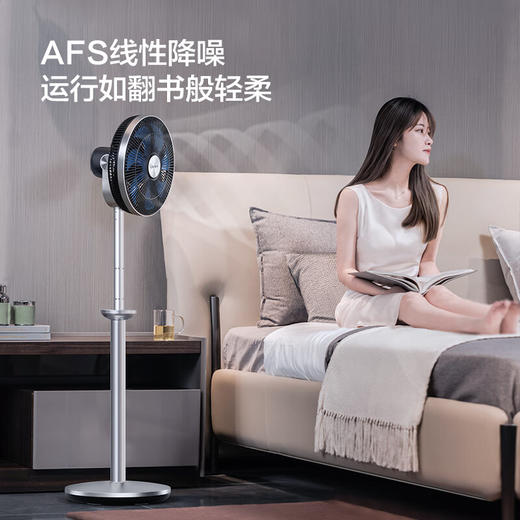莱克（LEXY） 莱克F7智能语音空气循环扇电风扇落地家用卧室遥控循环风扇  F701 商品图3