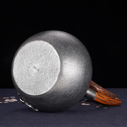 子佩集S999银+崖柏【浮光兰影】提梁壶小茶壶公道杯摆件套装【TG007】【TG008】【TG009】2403 商品图5